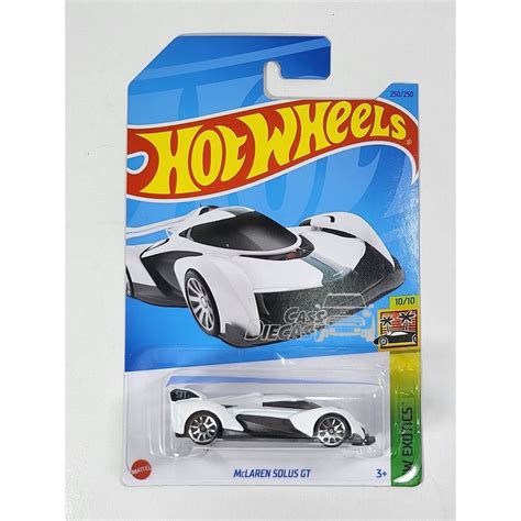 Jual Hot Wheels HW McLaren Solus GT Putih Lot A 2024 Shopee Indonesia