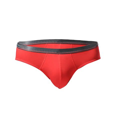 Clearance Hontri Mens Underwear Men S Underwear Low Waist Lace Up Bikini Underpants Triangle