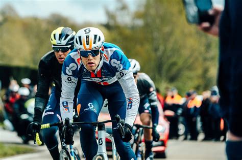 A Monument podium InsideOut at Liège Bastogne Liège Team dsm