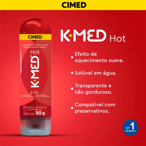 K Med Hot Gel Lubrificante Intimo G Farmaviver Farm Cia Online Horas