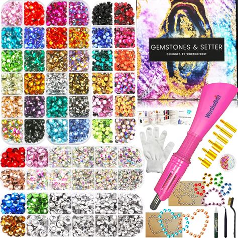 Amazon Hotfix Rhinestone Applicator Bedazzler Kit With