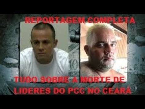 Morte De Chefe Do Pcc Geg Do Mangue E Paca Reportagem Completa Youtube