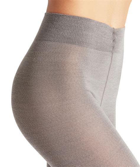 Tights Softmerino Grey FALKE