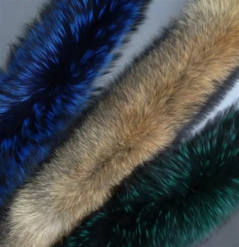 Искусственный мех для капюшона - купить недорого