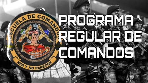 Curso Regular De Comandos Ej Rcito Del Per Youtube