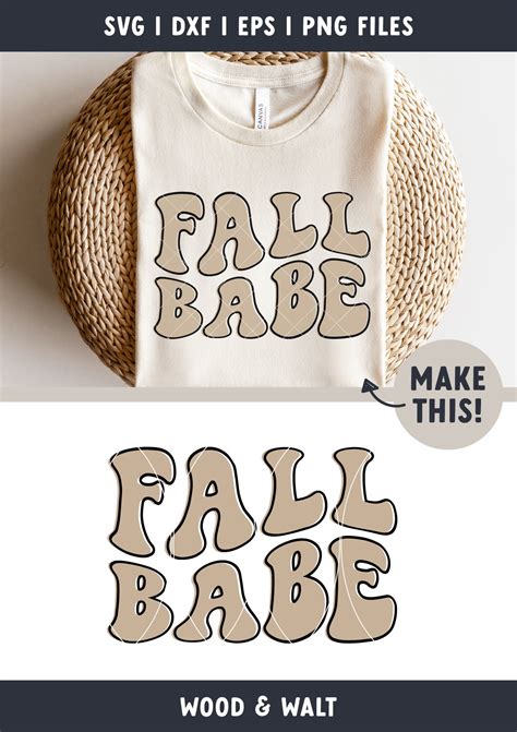 Fall Babe SVG Retro Fall SVG