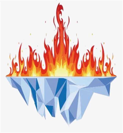 Fire And Ice Graphic