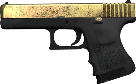 Glock 18 Brass Csgoskins Gg