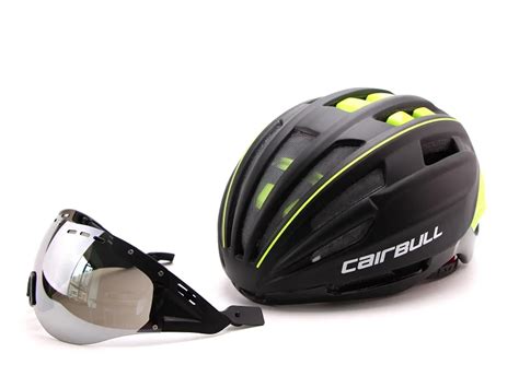 Cairbull велосипедный шлем с объективом сверхлегкий MTB дорожный Аэро ...