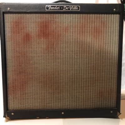 Fender Hot Rod Deville X Guitar Amplifier Reverb Australia