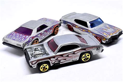 PLYMOUTH DUSTER THRUSTERのレビューZAMAC Flamesに降臨したSpoilersのような一台 FRN30 Hot Wheels 情報まとめ ホット