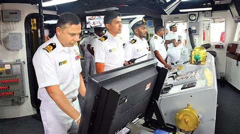 P 627 Sri Lanka Navys Floating Fortress Daily News