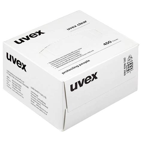 Uvex 9971 Lens Cleaning Wipes Ppe Store