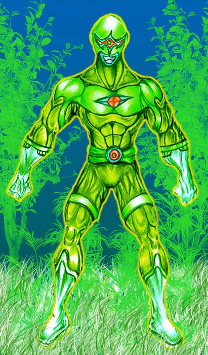 Green Guardian By Naitmen On Deviantart
