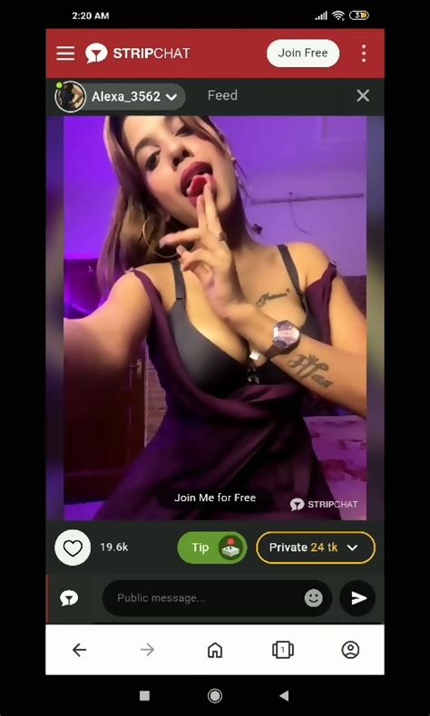 Indian Stripchat Hot CamSlut Alexa Sexy Show