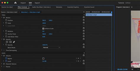 How To Adjust Audio Level In Premiere Pro 3 Methods