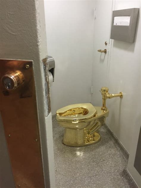 Who Stole Maurizio Cattelan’s Gold Toilet?