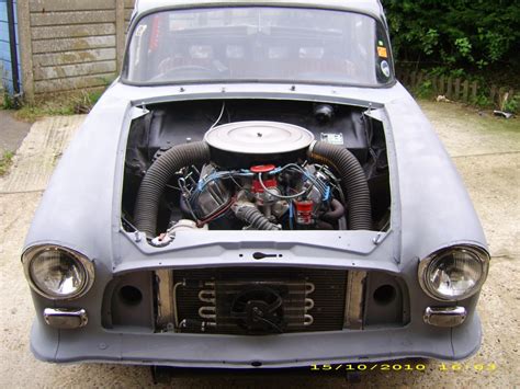 V8 In Humber Hawk Rods N Sods UK Hot Rod Street Rod Forums
