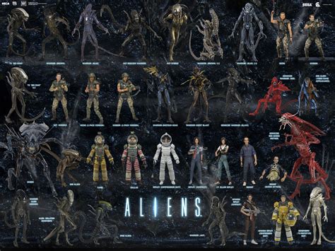 Neca Reveals Aliens Series Kenner Tribute Avpgalaxy Alien