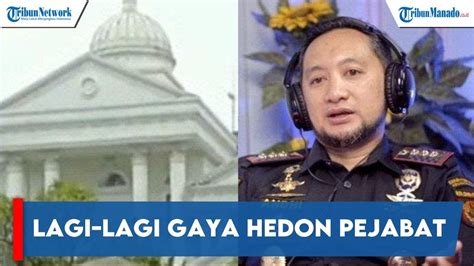 LAGI LAGI GAYA HEDON PEJABAT VIRAL RUMAH MEWAH KEPALA BEA CUKAI