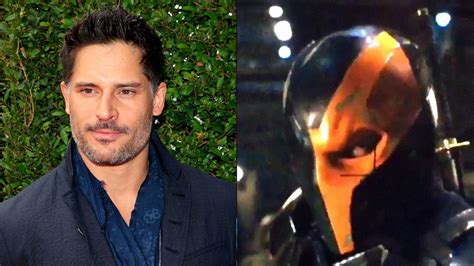 Joe Manganiello Officially Cast As Batman Villain Deathstroke Vanity Fair