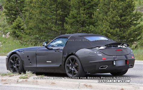 Spyshots: Mercedes-Benz SLS AMG Convertible - GTspirit