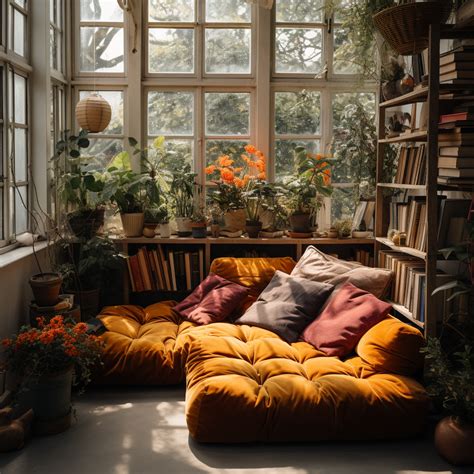 Creating Your Sanctuary The Art Of Designing A Cozy Reading Nook With