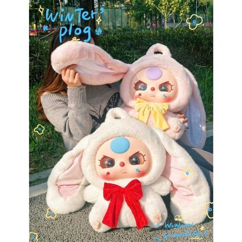 Chính hãng BABYTHREE BALO THỎ KHỔNG LỒ BLIND BOX CỰC HOT Shopee Việt Nam