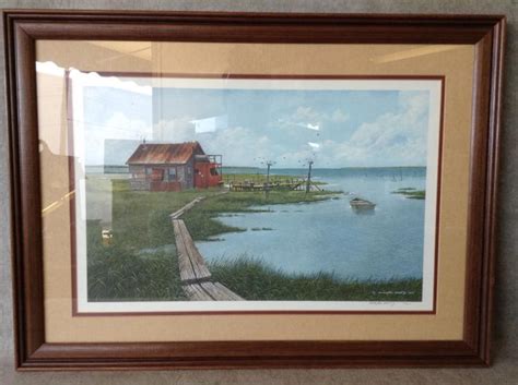 Sold Price Signed And Numbered Wellington Ward Jr Print April 6 0117
