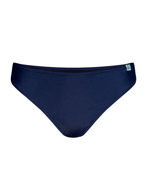 Navy Blue Bikini Briefs Dedoles