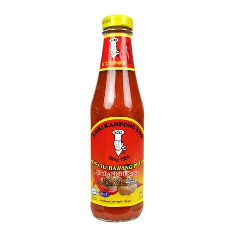 KAMPUNG KOH Garlic Chili Sauce 320ml Pasaraya CS Brothers