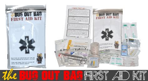 The Bug Out Bag First Aid Kit and Then Some