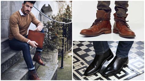 Outfit Para Hombres Con Botas 11 Looks De Moda Que Explotan Su