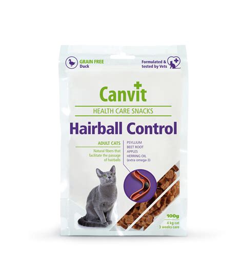 Hairball Control - Canvit.cz