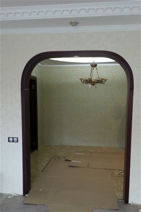 Фотографии межкомнатных арок, порталов | Литые технологии