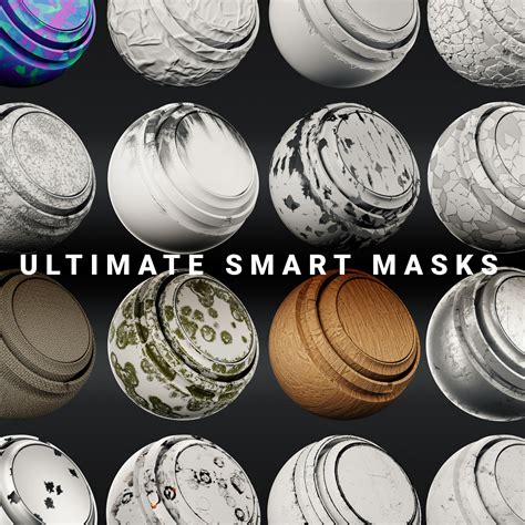 artstation ultimate smart masks  tutorial  samples vol