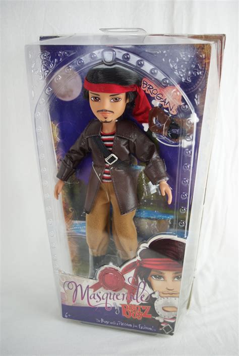 Bratz Masquerade Boyz Brogan Doll Pirate MGA MIB 10s - Etsy