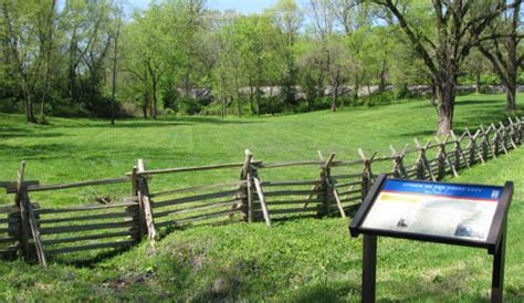 Historic Site Franklin Battlefield Middle Tennessee Tourism Council