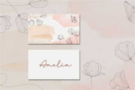 Download Thea Amelia Font