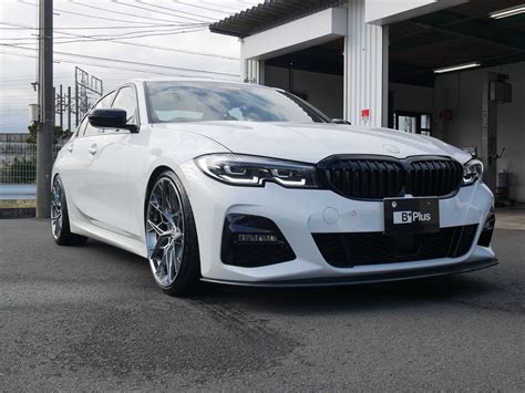 Bmw 3 Series G20 White Hre Ff10 Wheel Front