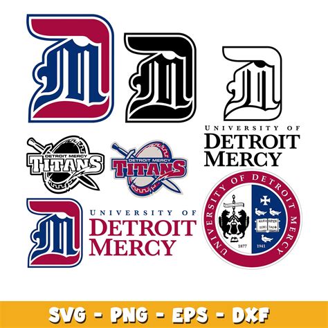 Detroit Mercy Titans Bundle svg, Detroit Mercy Titans logo svg, ncaa s
