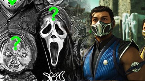 Mortal Kombat 1 Horror Icon Dlc Possibly Teased Including Ghostface And Chucky