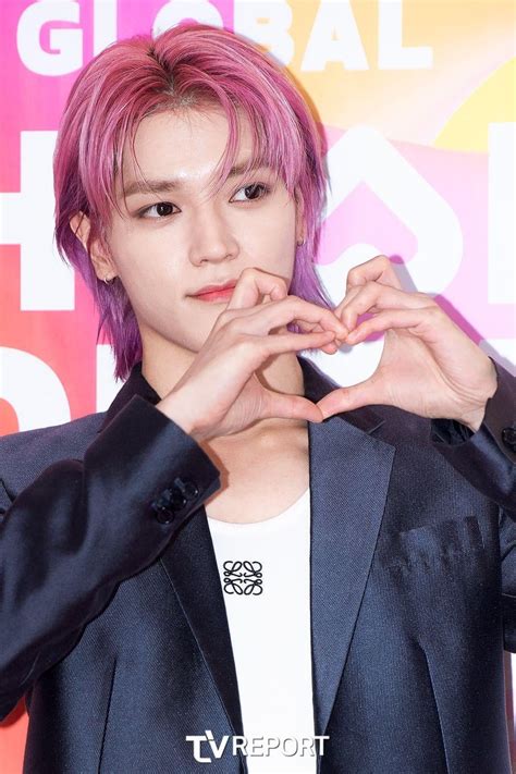 230810 The Seoul Story Twitter Update 📸 Nct Taeyong At The Red Carpet
