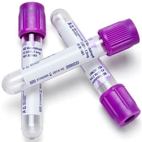 Bd Vacutainer Blood Collection Tube Ml Mm X Mm