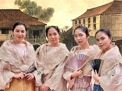 In Photos Kilalanin Ang Mga Sinaunang Marites Sa Maria Clara At