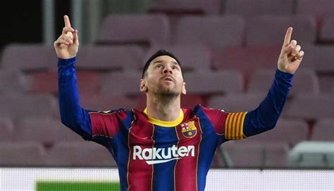 Messi Conquista Su Octavo Trofeo Pichichi Diario El Mundo