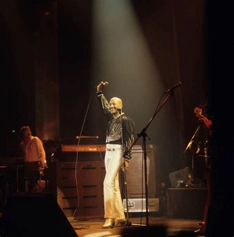 Singer Errol Brown Of Hot Chocolate Performs On Stage Old Music Photo Picclick Au