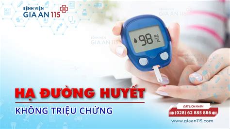 Hạ đường huyết không triệu chứng