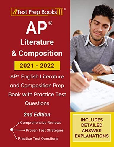 8 Best AP English Literature Prep Books 2022 Exam Cave