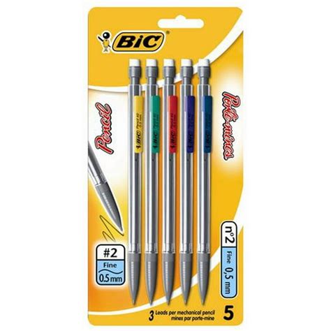 Bic Pencils Walmartca